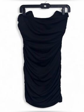 flowing chiffon maxi dress All This Charm Black Multi Floral Pattern Gathered Chiffon Halter Maxi Dress